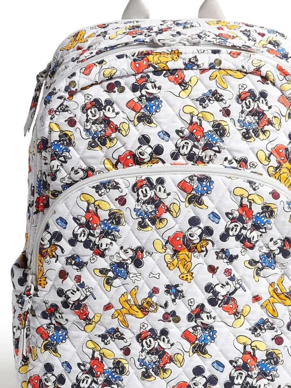 Vera Bradley Exclusive Mickey And Family Backpack-NWT - Picture 3 of 5